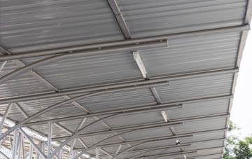 installing Baranailt metal roofing