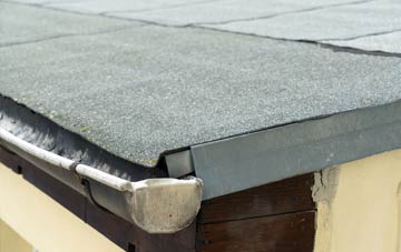 repair or replace Baranailt flat roofing?